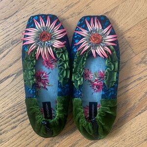 Goody Floral Slippers WM